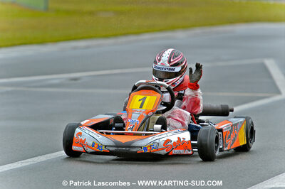 31/10/2010 : 7ème manche du Championnat Régional Open Atlantique 2010 à Mérignac (photos Patrick Lascombes) 2010 — karting