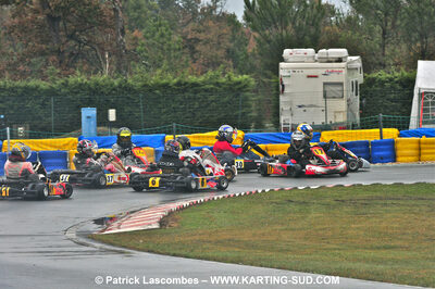 31/10/2010 : 7ème manche du Championnat Régional Open Atlantique 2010 à Mérignac (photos Patrick Lascombes) 2010 — karting