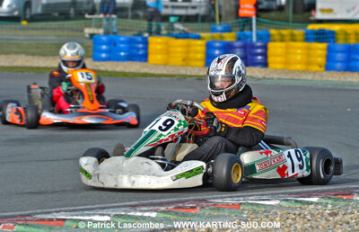 31/10/2010 : 7ème manche du Championnat Régional Open Atlantique 2010 à Mérignac (photos Patrick Lascombes) 2010 — karting