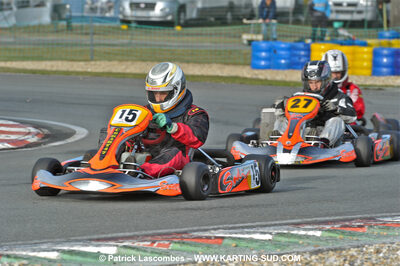 31/10/2010 : 7ème manche du Championnat Régional Open Atlantique 2010 à Mérignac (photos Patrick Lascombes) 2010 — karting