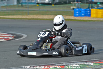 31/10/2010 : 7ème manche du Championnat Régional Open Atlantique 2010 à Mérignac (photos Patrick Lascombes) 2010 — karting