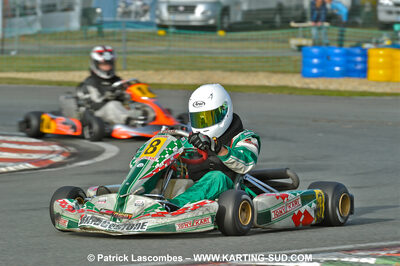31/10/2010 : 7ème manche du Championnat Régional Open Atlantique 2010 à Mérignac (photos Patrick Lascombes) 2010 — karting