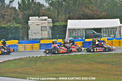 31/10/2010 : 7ème manche du Championnat Régional Open Atlantique 2010 à Mérignac (photos Patrick Lascombes) 2010 — karting