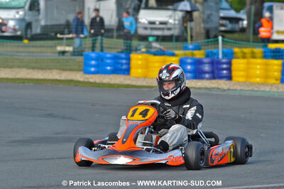 31/10/2010 : 7ème manche du Championnat Régional Open Atlantique 2010 à Mérignac (photos Patrick Lascombes) 2010 — karting