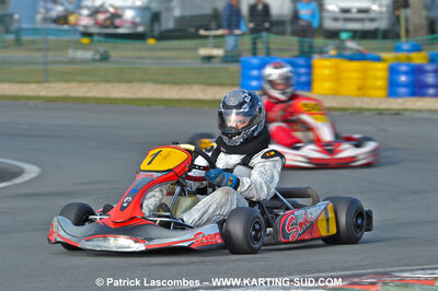 31/10/2010 : 7ème manche du Championnat Régional Open Atlantique 2010 à Mérignac (photos Patrick Lascombes) 2010 — karting