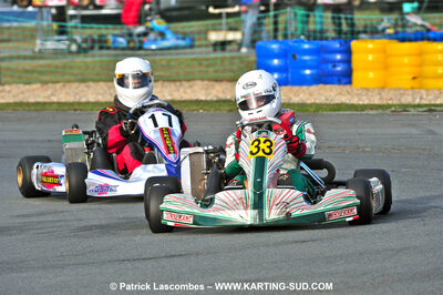 31/10/2010 : 7ème manche du Championnat Régional Open Atlantique 2010 à Mérignac (photos Patrick Lascombes) 2010 — karting