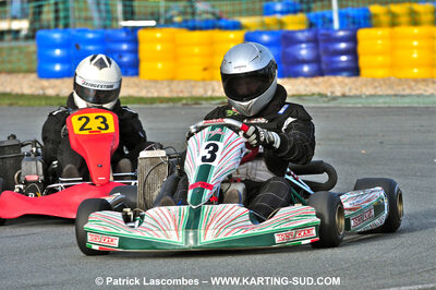31/10/2010 : 7ème manche du Championnat Régional Open Atlantique 2010 à Mérignac (photos Patrick Lascombes) 2010 — karting