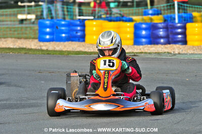 31/10/2010 : 7ème manche du Championnat Régional Open Atlantique 2010 à Mérignac (photos Patrick Lascombes) 2010 — karting