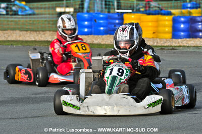 31/10/2010 : 7ème manche du Championnat Régional Open Atlantique 2010 à Mérignac (photos Patrick Lascombes) 2010 — karting