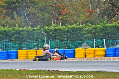 31/10/2010 : 7ème manche du Championnat Régional Open Atlantique 2010 à Mérignac (photos Patrick Lascombes) 2010 — karting