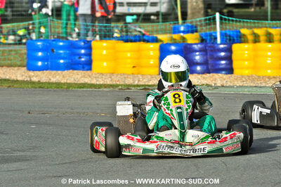 31/10/2010 : 7ème manche du Championnat Régional Open Atlantique 2010 à Mérignac (photos Patrick Lascombes) 2010 — karting