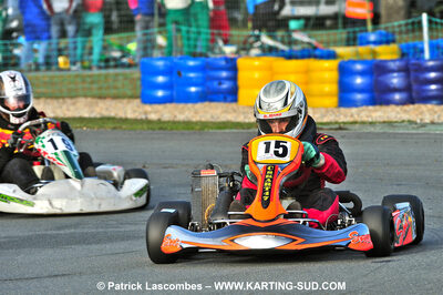 31/10/2010 : 7ème manche du Championnat Régional Open Atlantique 2010 à Mérignac (photos Patrick Lascombes) 2010 — karting
