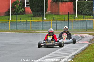 31/10/2010 : 7ème manche du Championnat Régional Open Atlantique 2010 à Mérignac (photos Patrick Lascombes) 2010 — karting