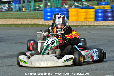 31/10/2010 : 7ème manche du Championnat Régional Open Atlantique 2010 à Mérignac (photos Patrick Lascombes) 2010 — karting