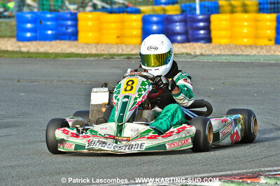 31/10/2010 : 7ème manche du Championnat Régional Open Atlantique 2010 à Mérignac (photos Patrick Lascombes) 2010 — karting