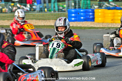 31/10/2010 : 7ème manche du Championnat Régional Open Atlantique 2010 à Mérignac (photos Patrick Lascombes) 2010 — karting