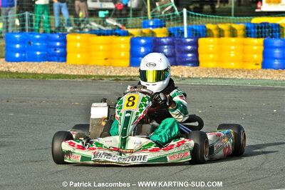 31/10/2010 : 7ème manche du Championnat Régional Open Atlantique 2010 à Mérignac (photos Patrick Lascombes) 2010 — karting
