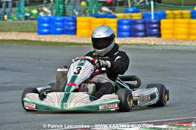 31/10/2010 : 7ème manche du Championnat Régional Open Atlantique 2010 à Mérignac (photos Patrick Lascombes) 2010 — karting