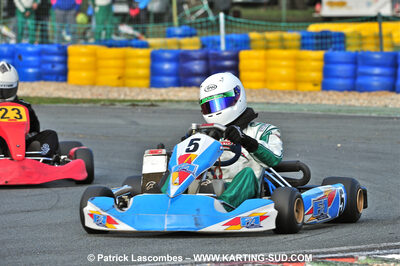 31/10/2010 : 7ème manche du Championnat Régional Open Atlantique 2010 à Mérignac (photos Patrick Lascombes) 2010 — karting
