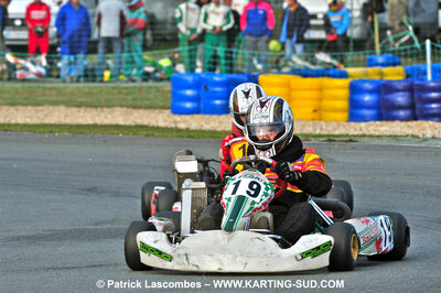 31/10/2010 : 7ème manche du Championnat Régional Open Atlantique 2010 à Mérignac (photos Patrick Lascombes) 2010 — karting