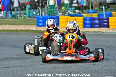 31/10/2010 : 7ème manche du Championnat Régional Open Atlantique 2010 à Mérignac (photos Patrick Lascombes) 2010 — karting