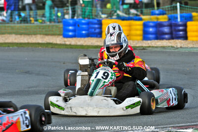 31/10/2010 : 7ème manche du Championnat Régional Open Atlantique 2010 à Mérignac (photos Patrick Lascombes) 2010 — karting