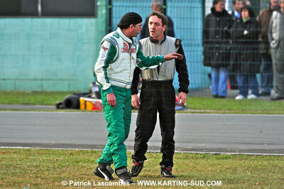 31/10/2010 : 7ème manche du Championnat Régional Open Atlantique 2010 à Mérignac (photos Patrick Lascombes) 2010 — karting