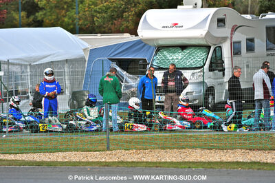 31/10/2010 : 7ème manche du Championnat Régional Open Atlantique 2010 à Mérignac (photos Patrick Lascombes) 2010 — karting