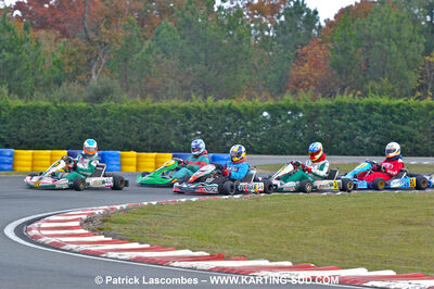 31/10/2010 : 7ème manche du Championnat Régional Open Atlantique 2010 à Mérignac (photos Patrick Lascombes) 2010 — karting