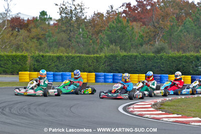 31/10/2010 : 7ème manche du Championnat Régional Open Atlantique 2010 à Mérignac (photos Patrick Lascombes) 2010 — karting