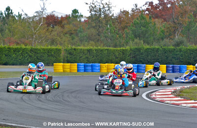 31/10/2010 : 7ème manche du Championnat Régional Open Atlantique 2010 à Mérignac (photos Patrick Lascombes) 2010 — karting
