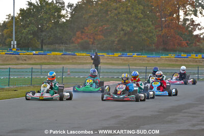 31/10/2010 : 7ème manche du Championnat Régional Open Atlantique 2010 à Mérignac (photos Patrick Lascombes) 2010 — karting