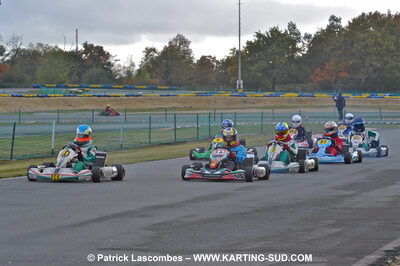 31/10/2010 : 7ème manche du Championnat Régional Open Atlantique 2010 à Mérignac (photos Patrick Lascombes) 2010 — karting