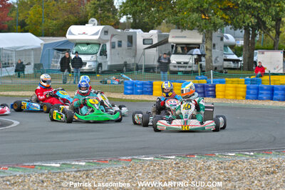 31/10/2010 : 7ème manche du Championnat Régional Open Atlantique 2010 à Mérignac (photos Patrick Lascombes) 2010 — karting
