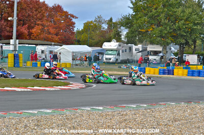 31/10/2010 : 7ème manche du Championnat Régional Open Atlantique 2010 à Mérignac (photos Patrick Lascombes) 2010 — karting
