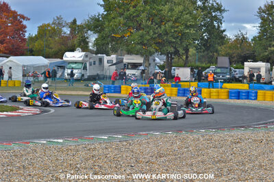 31/10/2010 : 7ème manche du Championnat Régional Open Atlantique 2010 à Mérignac (photos Patrick Lascombes) 2010 — karting