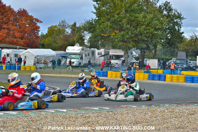 31/10/2010 : 7ème manche du Championnat Régional Open Atlantique 2010 à Mérignac (photos Patrick Lascombes) 2010 — karting