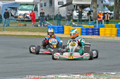 31/10/2010 : 7ème manche du Championnat Régional Open Atlantique 2010 à Mérignac (photos Patrick Lascombes) 2010 — karting