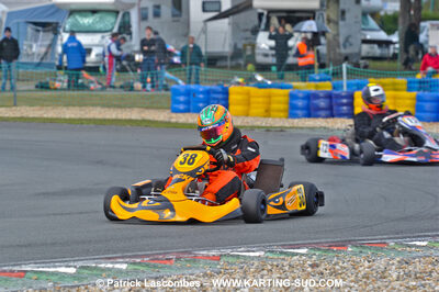 31/10/2010 : 7ème manche du Championnat Régional Open Atlantique 2010 à Mérignac (photos Patrick Lascombes) 2010 — karting