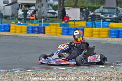 31/10/2010 : 7ème manche du Championnat Régional Open Atlantique 2010 à Mérignac (photos Patrick Lascombes) 2010 — karting