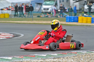 31/10/2010 : 7ème manche du Championnat Régional Open Atlantique 2010 à Mérignac (photos Patrick Lascombes) 2010 — karting