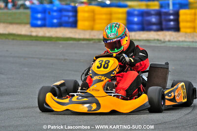 31/10/2010 : 7ème manche du Championnat Régional Open Atlantique 2010 à Mérignac (photos Patrick Lascombes) 2010 — karting