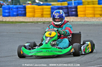 31/10/2010 : 7ème manche du Championnat Régional Open Atlantique 2010 à Mérignac (photos Patrick Lascombes) 2010 — karting