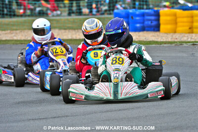 31/10/2010 : 7ème manche du Championnat Régional Open Atlantique 2010 à Mérignac (photos Patrick Lascombes) 2010 — karting