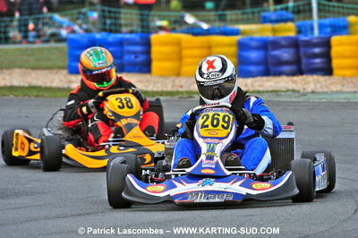 31/10/2010 : 7ème manche du Championnat Régional Open Atlantique 2010 à Mérignac (photos Patrick Lascombes) 2010 — karting