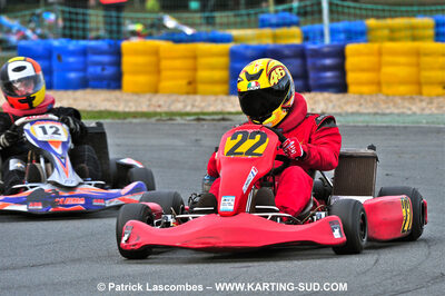 31/10/2010 : 7ème manche du Championnat Régional Open Atlantique 2010 à Mérignac (photos Patrick Lascombes) 2010 — karting