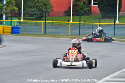 31/10/2010 : 7ème manche du Championnat Régional Open Atlantique 2010 à Mérignac (photos Patrick Lascombes) 2010 — karting
