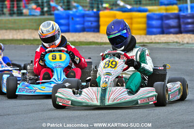 31/10/2010 : 7ème manche du Championnat Régional Open Atlantique 2010 à Mérignac (photos Patrick Lascombes) 2010 — karting