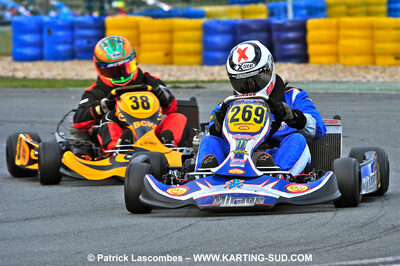 31/10/2010 : 7ème manche du Championnat Régional Open Atlantique 2010 à Mérignac (photos Patrick Lascombes) 2010 — karting