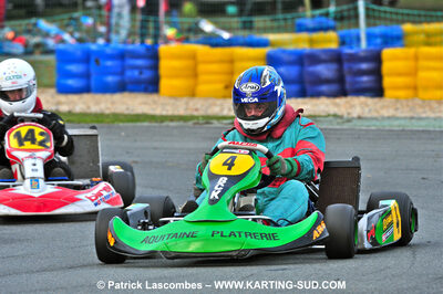 31/10/2010 : 7ème manche du Championnat Régional Open Atlantique 2010 à Mérignac (photos Patrick Lascombes) 2010 — karting